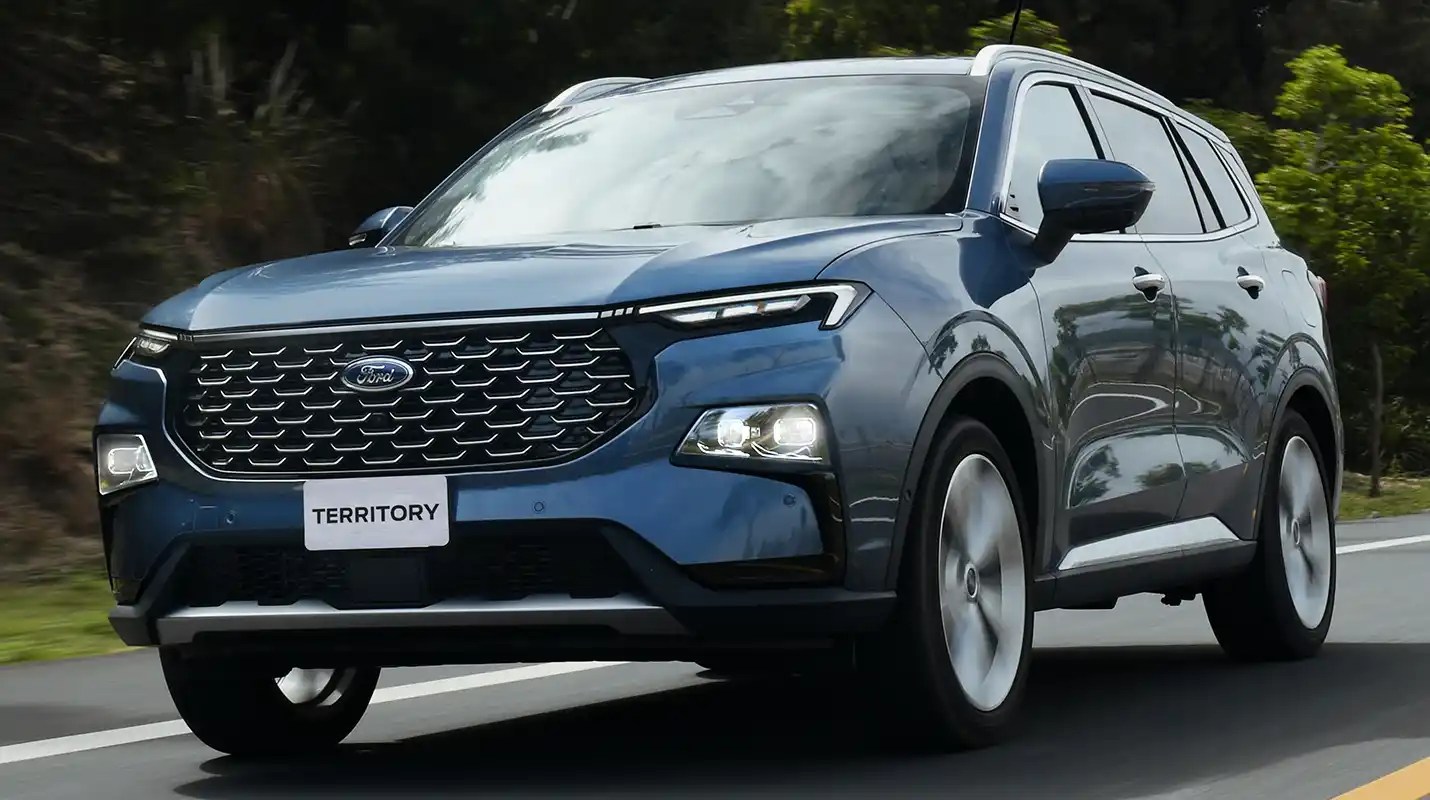 AllNew Ford Territory Debuts in the Middle East for the First Time