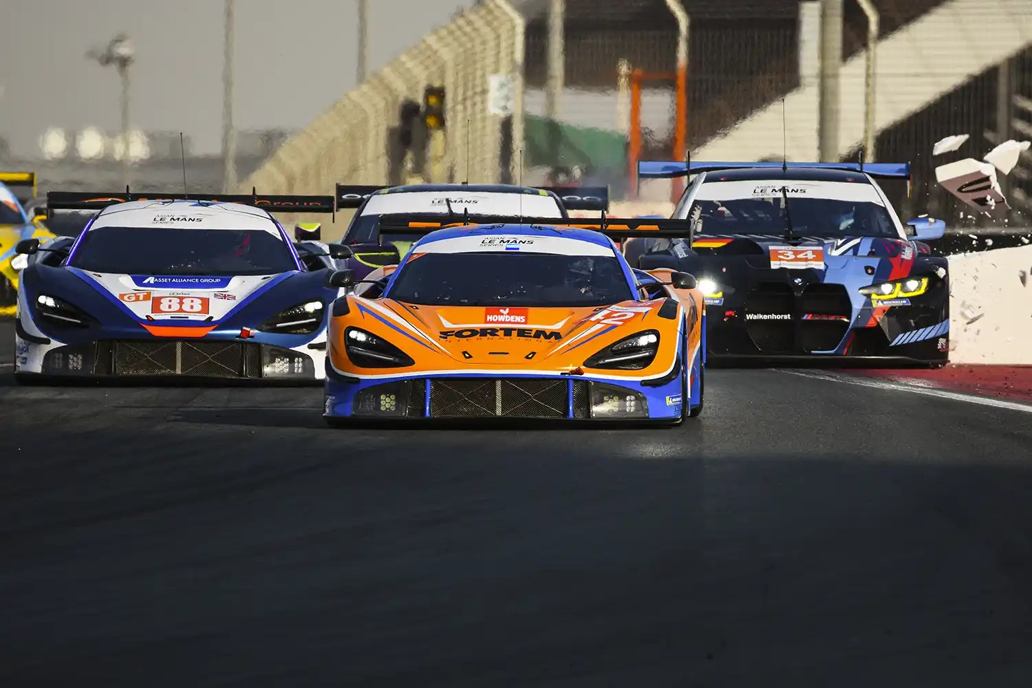 Dubai Autodrome To RecordBreaking 48 Teams As Road To Le Mans