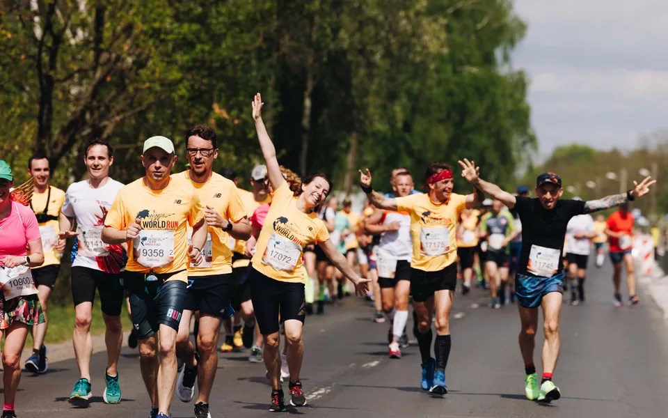 Sprawdź nasz poradnik dla wszystkich startujących Wings for Life