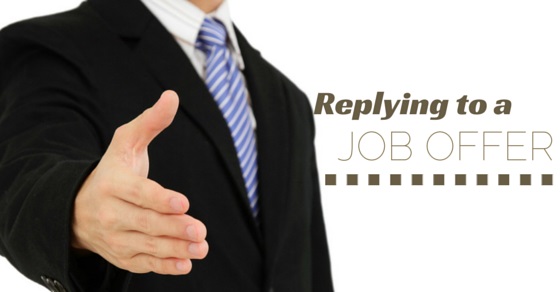 Replying to a Job Offer: How to Respond Effectively? - Wisestep