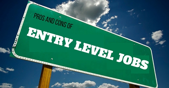 Entry Level Jobs Pros and Cons You Must Know WiseStep