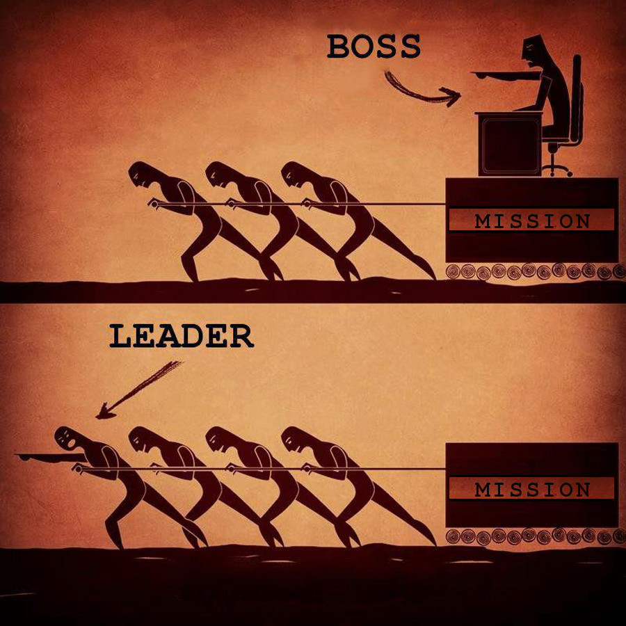 List Of Boss And Leader Quotes 2022 Top 16 Differences Between Boss And Leader - Wisestep