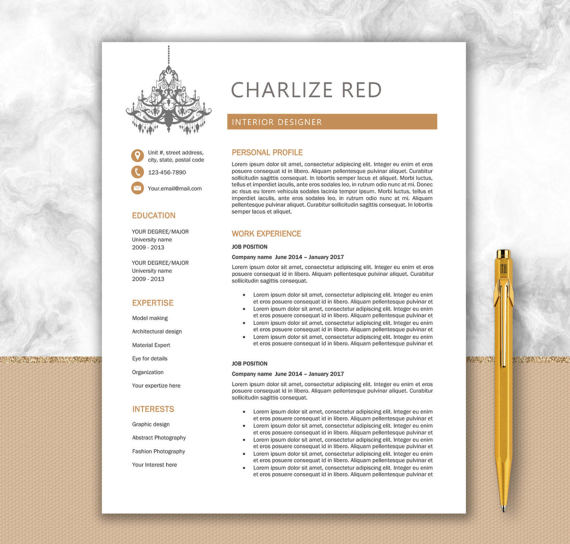 20 EyeCatching Designer Resume Templates to Get a Job