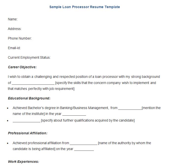 Resume Format For Freshers For Bank Job Get The Best Resume Sample For Your Profile Monsterindia Com