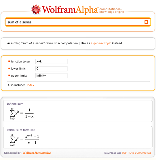 Yes, Those Calculators Are Dynamic—WolframAlpha Blog