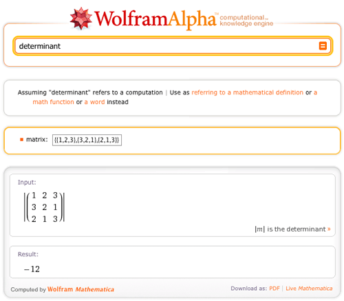 More Dynamic Calculators in WolframAlpha—WolframAlpha Blog