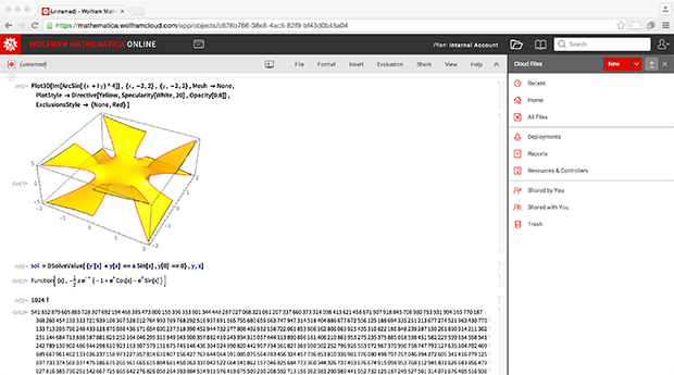 Mathematica Online Now in Full Release—Wolfram Blog