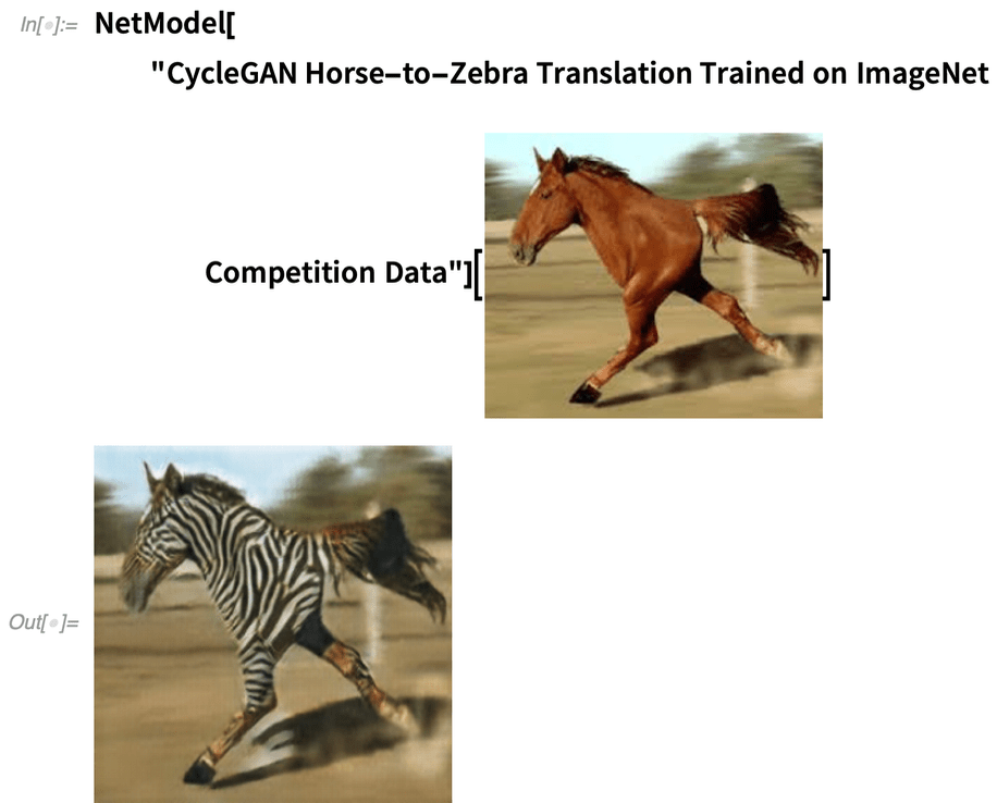 Generative Adversarial Networks (GANs) in the Wolfram Language—Wolfram Blog