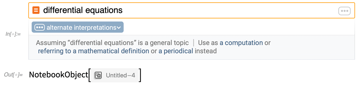 WolframAlpha Notebook Edition Turns One Now with Support for