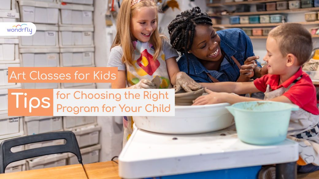 Finding the Best Art Classes for Kids Near Me Enroll Now! wondrfly