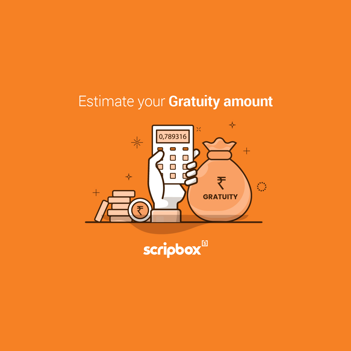 Gratuity Calculator Calculate Gratuity Online Scripbox