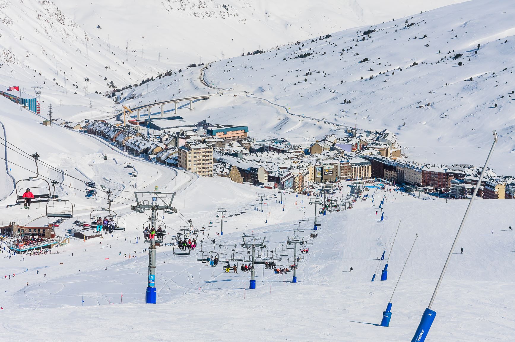 Guía de esquí para principiantes en Grandvalira Esquiades