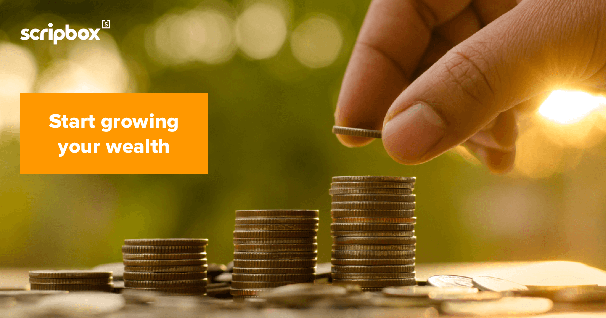 Grow your wealth by investing in mutual funds Scripbox