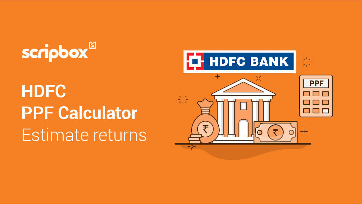 PPF Calculator HDFC Check Returns & Maturity of HDFC Public Provident