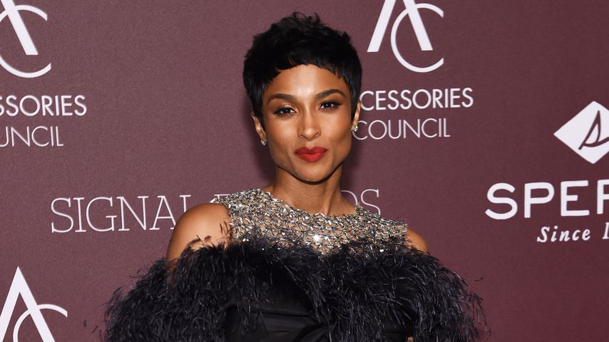FrisurenChamäleon Ciara trägt raspelkurzen PixieCut! Promiflash.de