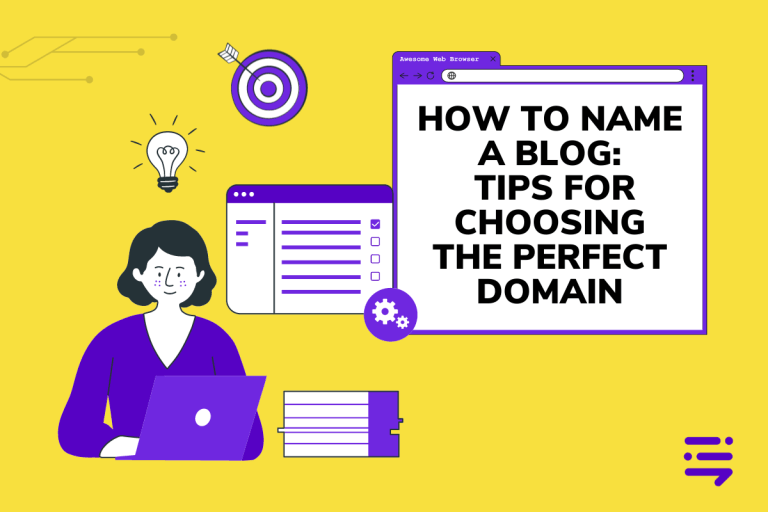 How to Name a Blog Tips for Choosing the Perfect Domain Content Scale