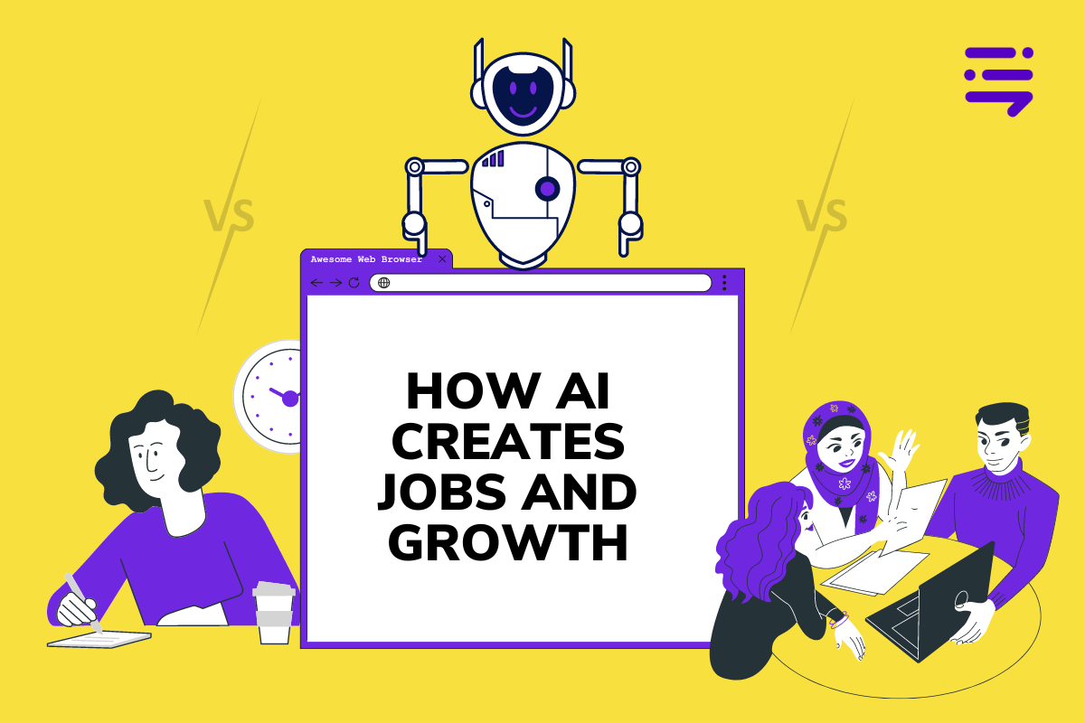 How AI Creates Jobs
