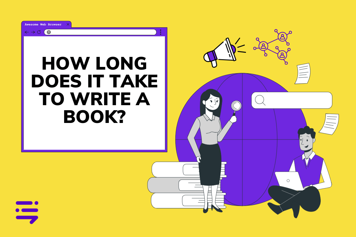 how long does it take to write a book
