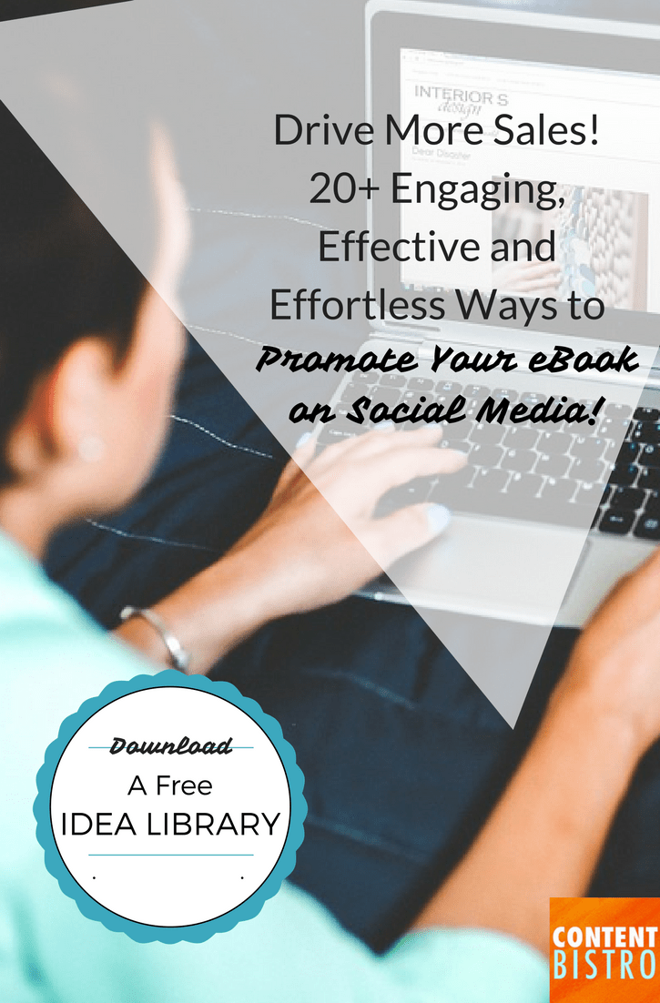 20+ eBook Promotion Ideas Using Social Media {Free Printable Included}