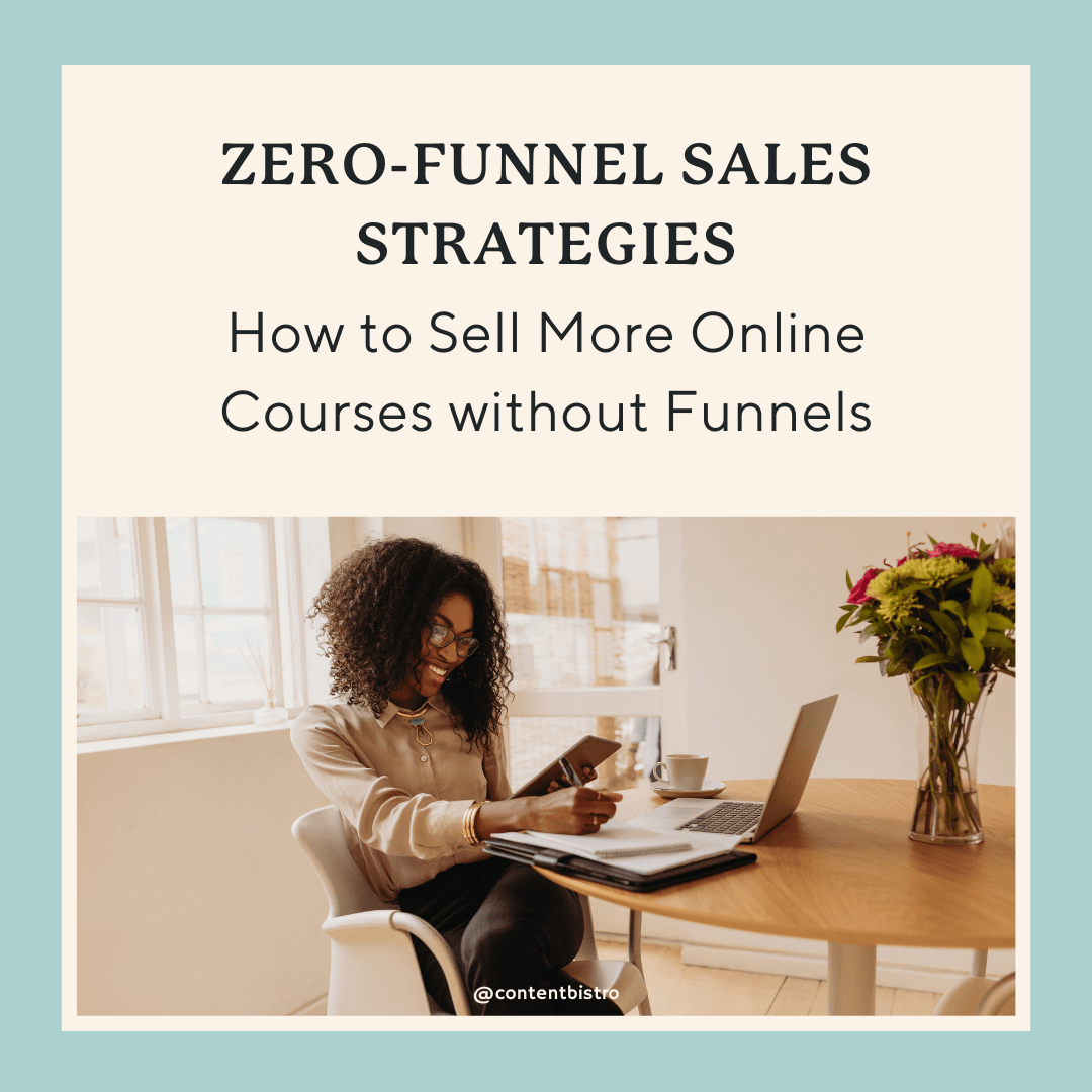 How to Sell Courses Online without Complicated Funnels
