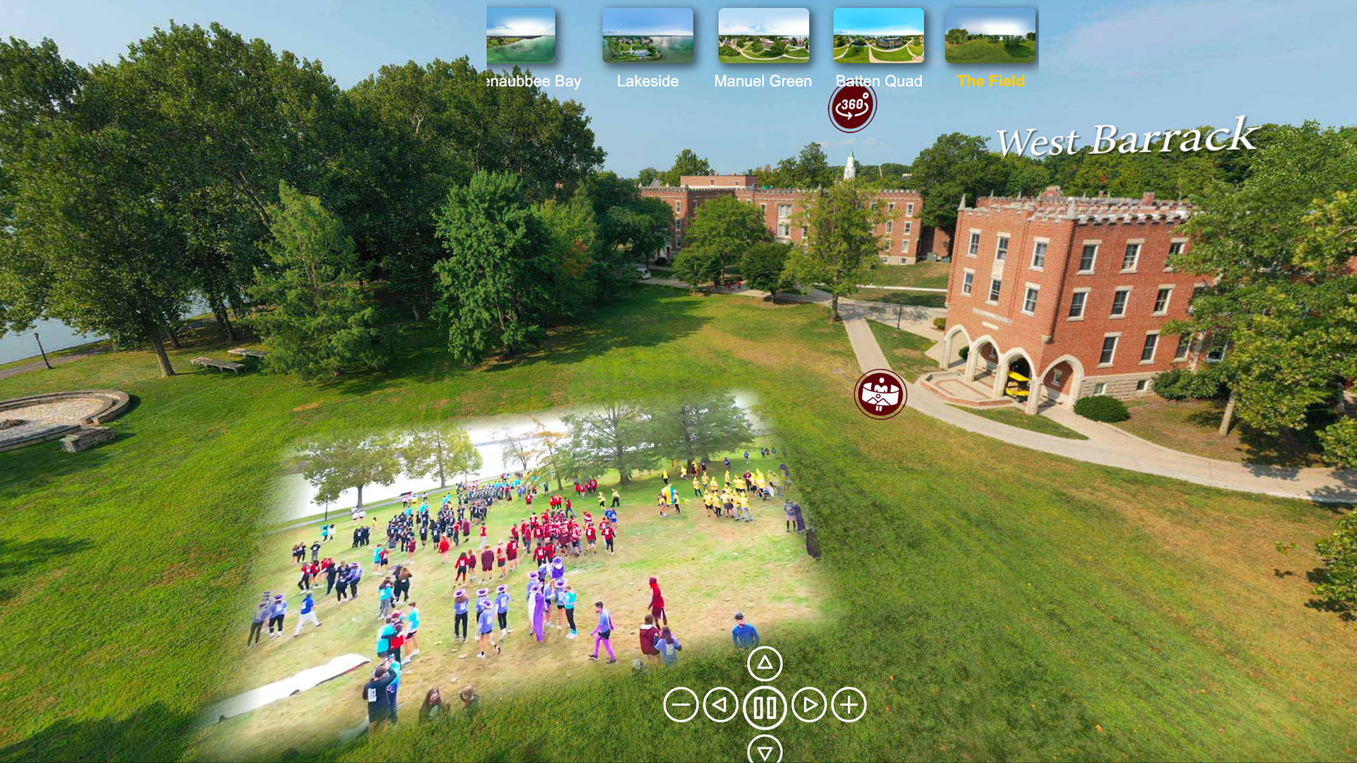 Culver Academies Virtual Tour Mercedes Sanchez Content Creator