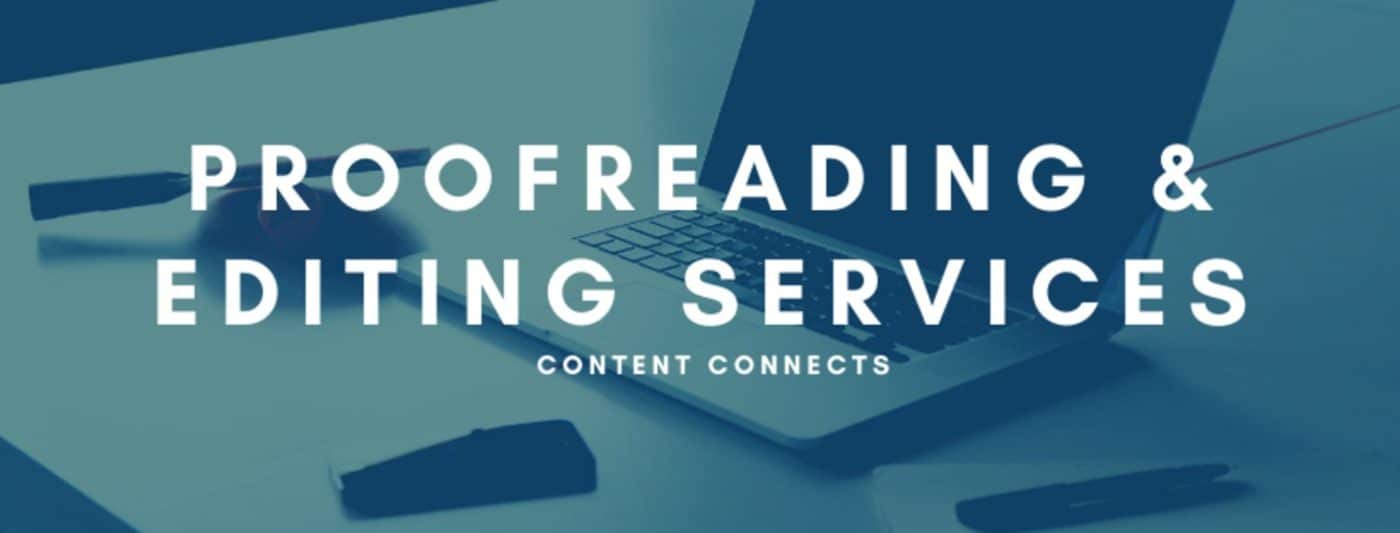 Proofreading and editing services in Delhi, India Content Connects