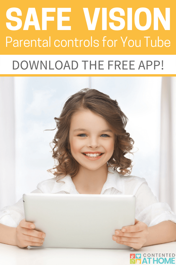 Safe Vision Parental Control App for YouTube Contented at Home