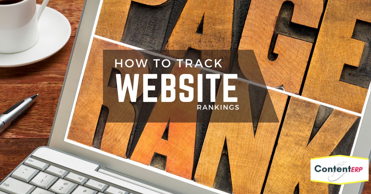 How to track website ranking
