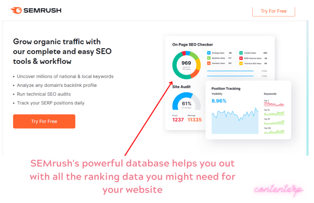 How to track website ranking