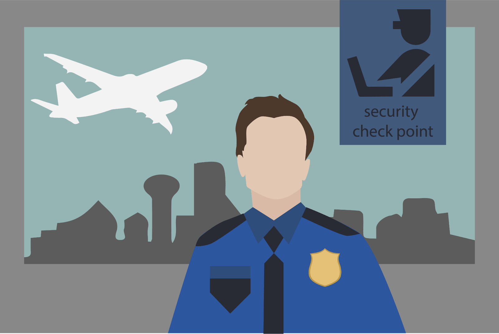A Guide to HassleFree Travel Airport Security Checkin Demystified 4 You contentflyers