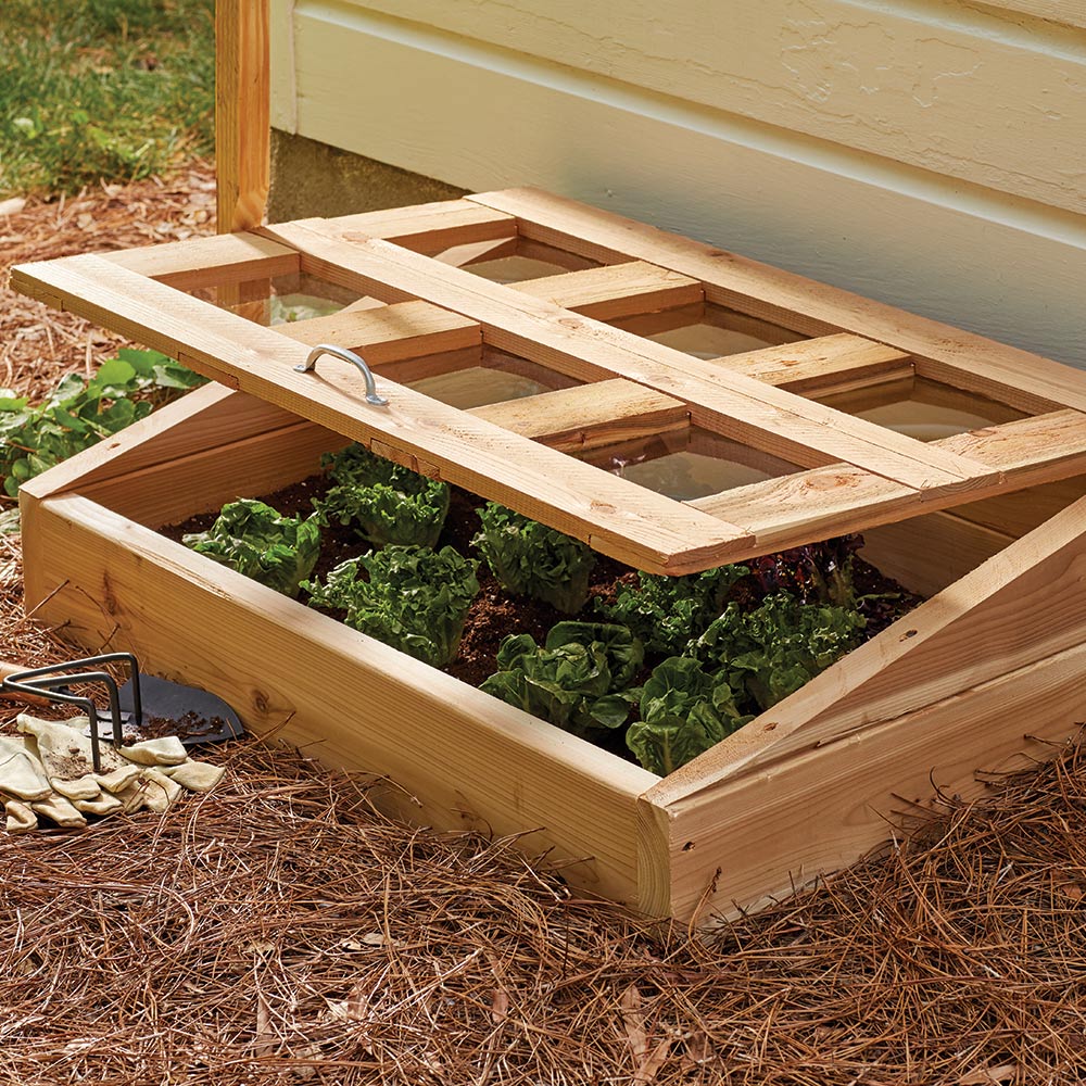 How to Build a Cold Frame The Home Depot