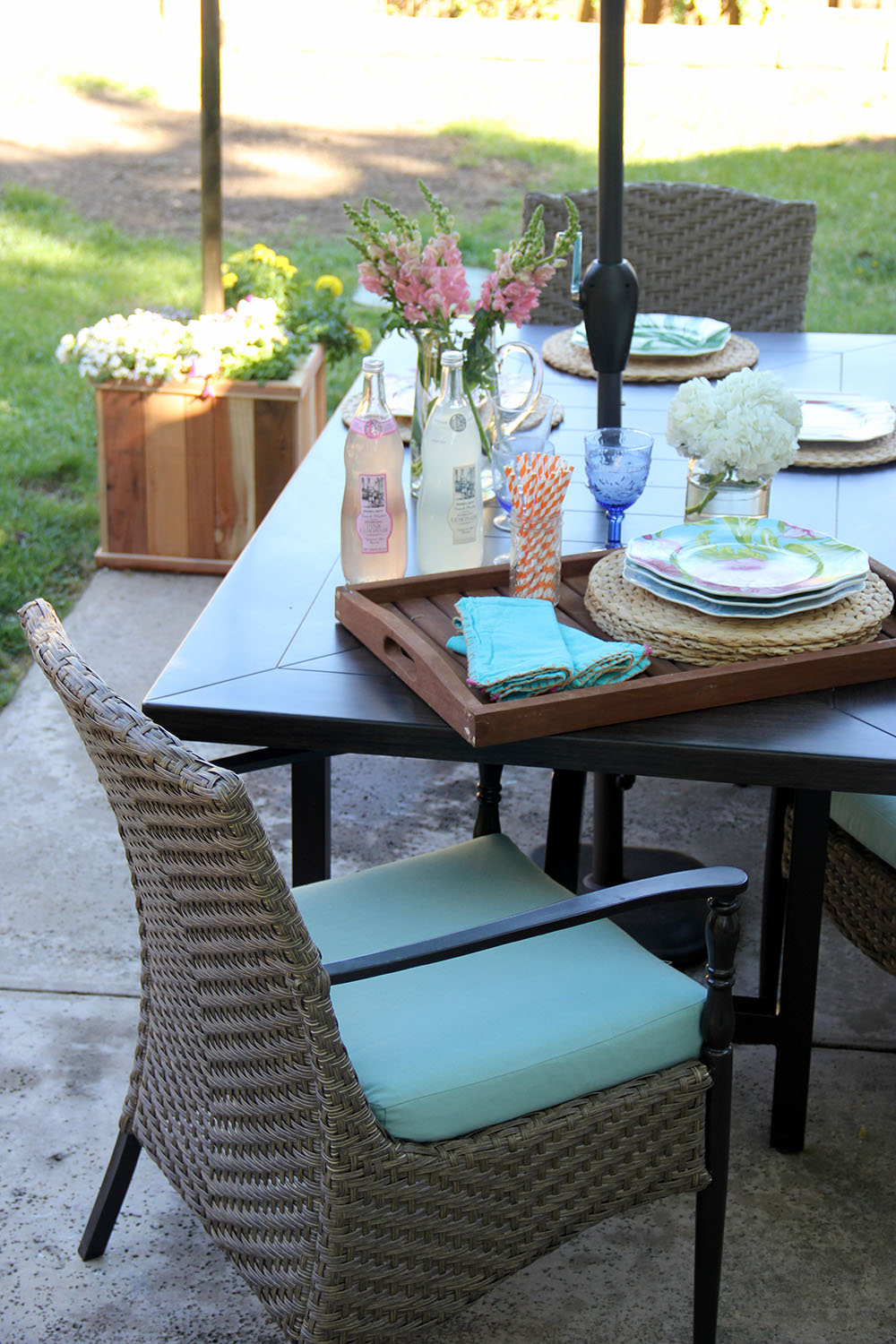 How to Create a Warm Weather Ready Patio The Home Depot