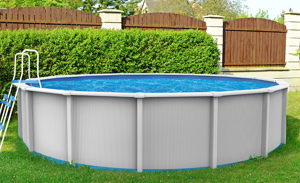 How to Install a Pool Liner The Home Depot