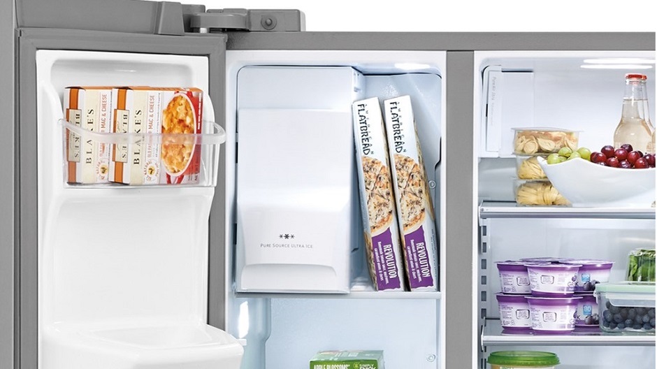 FRIGIDAIRE GALLERY 22.1 cu. ft. Side by Side Refrigerator in Stainless