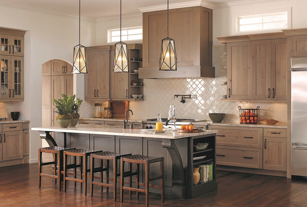 Rustic Kitchen Kitchen The Home Depot