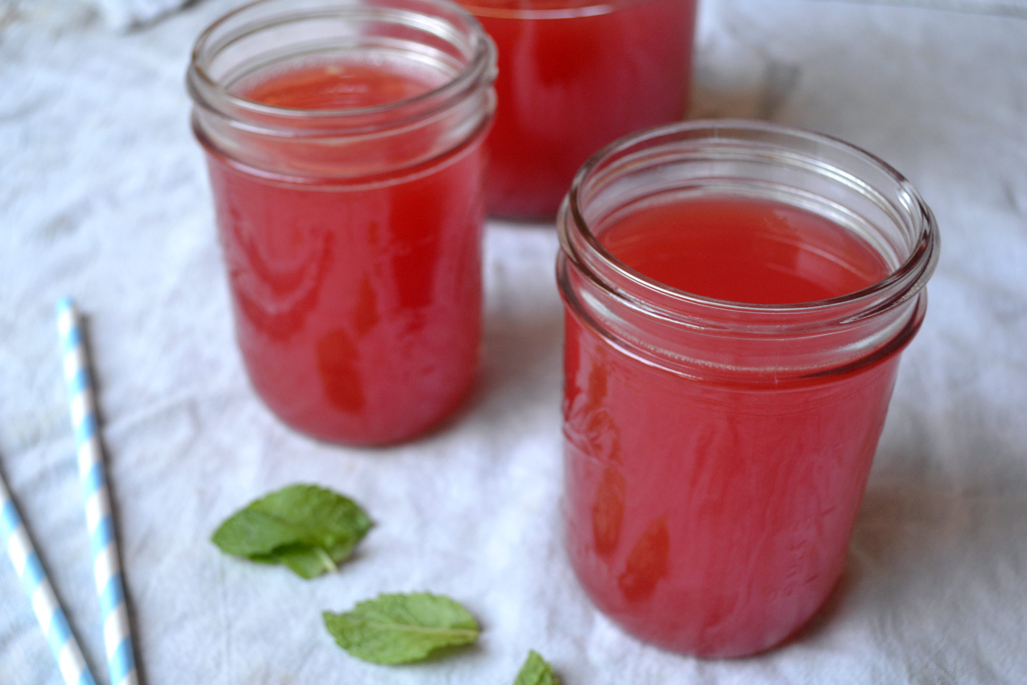 Farm Fresh To You Recipe Watermelon, Mint and Basil Water