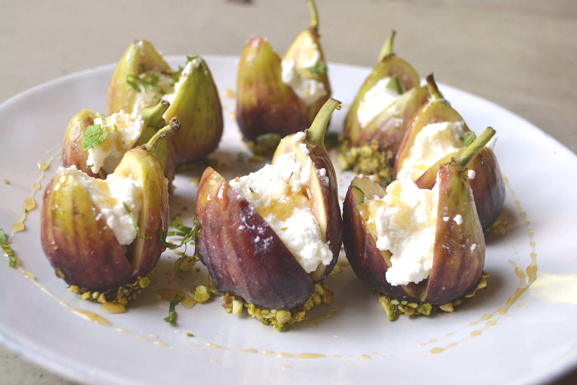 Farm Fresh To You Recipe RicottaStuffed Figs