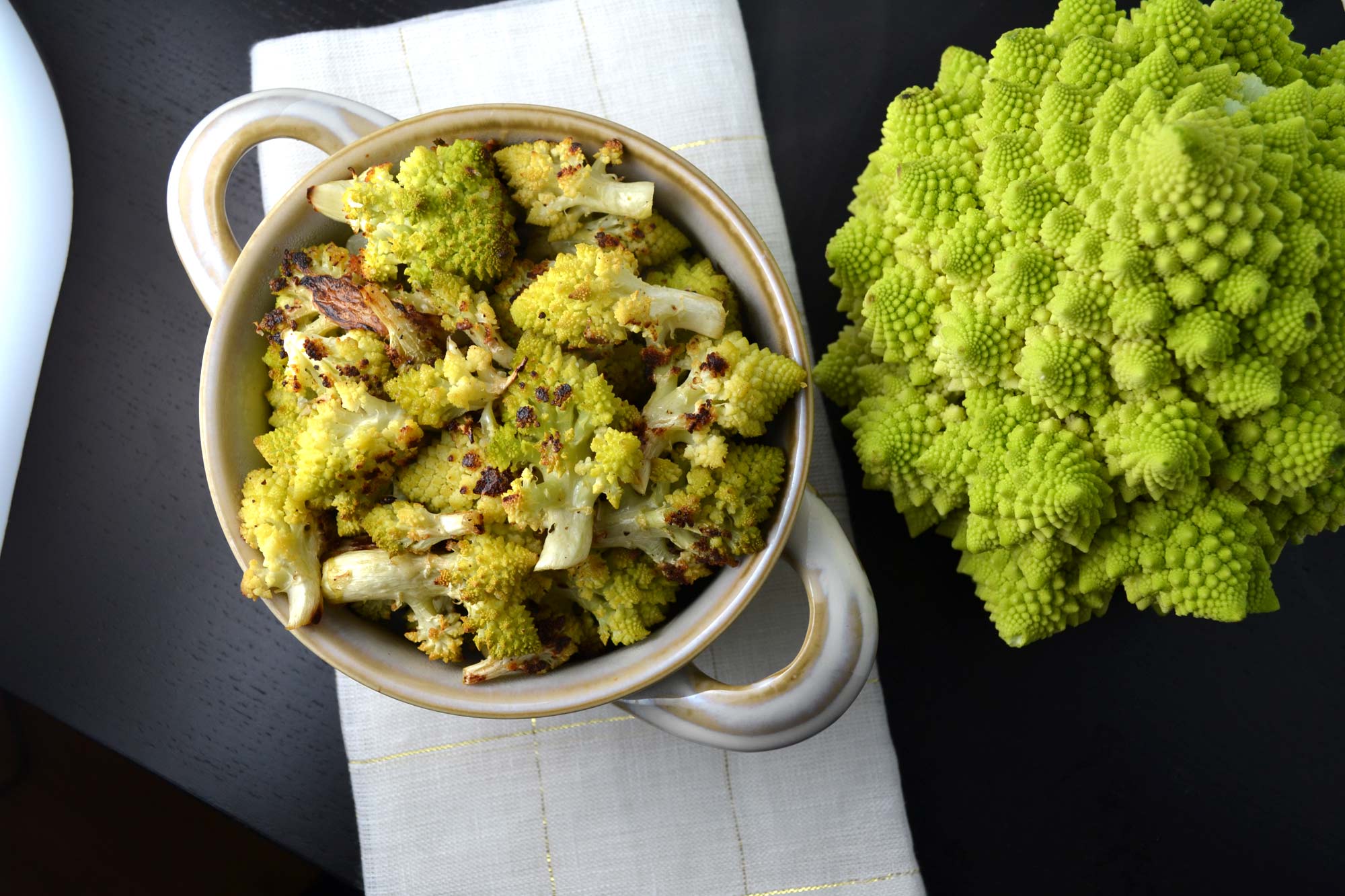 Farm Fresh To You Recipe Roasted Romanesco