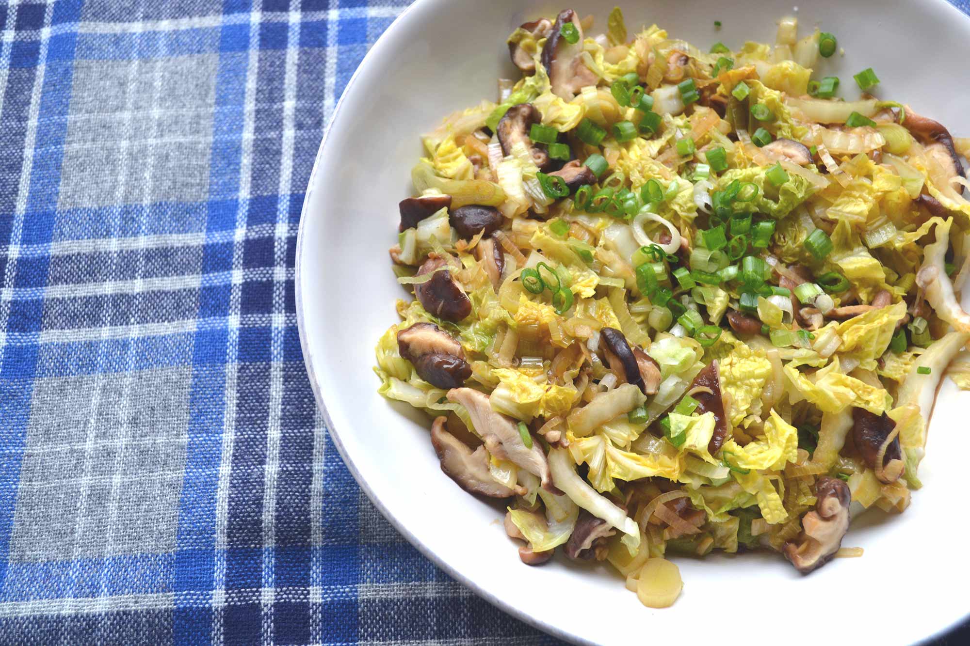 Farm Fresh To You Recipe Napa Cabbage Stir Fry
