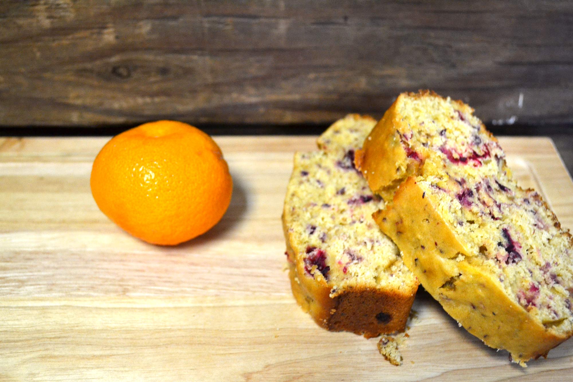 Farm Fresh To You Recipe Cranberry Satsuma Bread