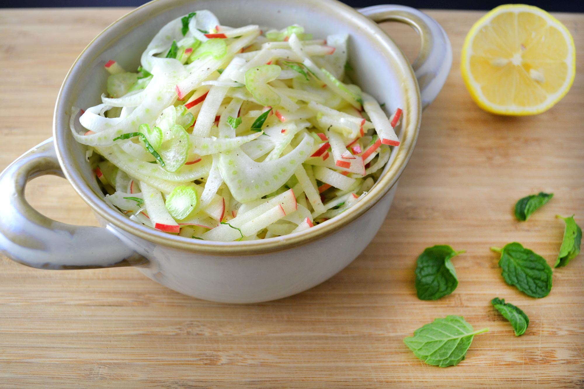 Farm Fresh To You Recipe Fennel and Apple Slaw
