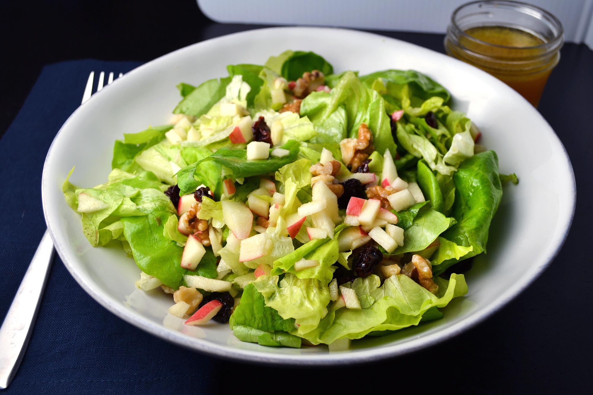 Farm Fresh To You Recipe Quick Apple and Walnut Salad