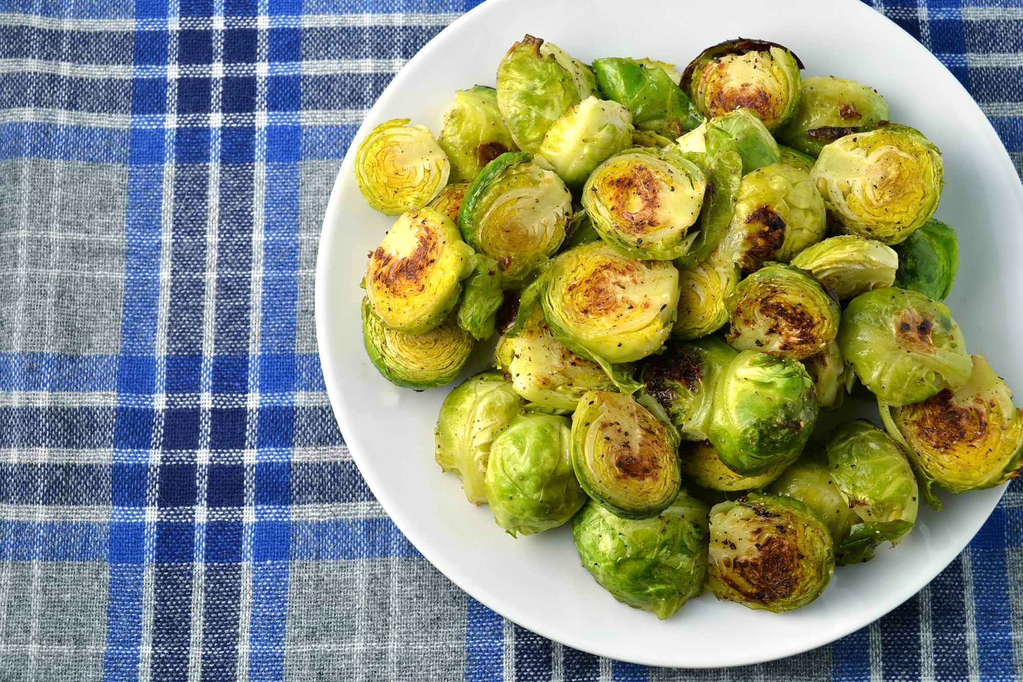 Farm Fresh To You Recipe Crispy Roasted Brussels Sprouts