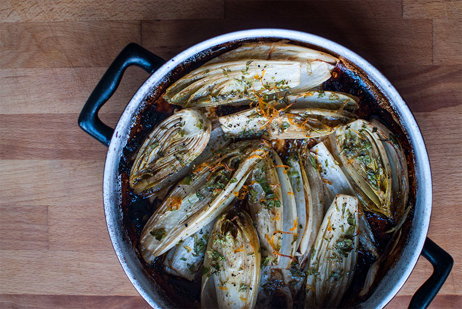 Farm Fresh To You Recipe Roasted Belgian Endive