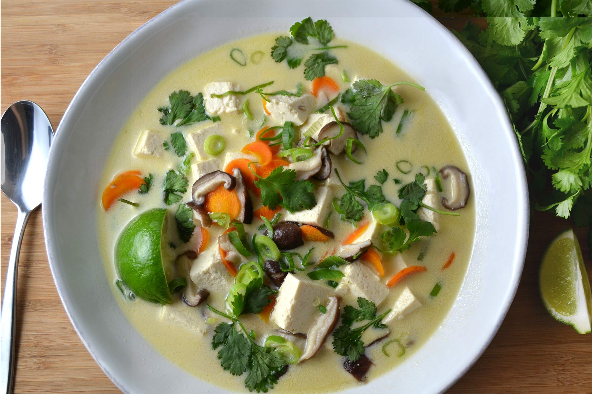 Farm Fresh To You Recipe Thai Coconut Soup with Lemongrass