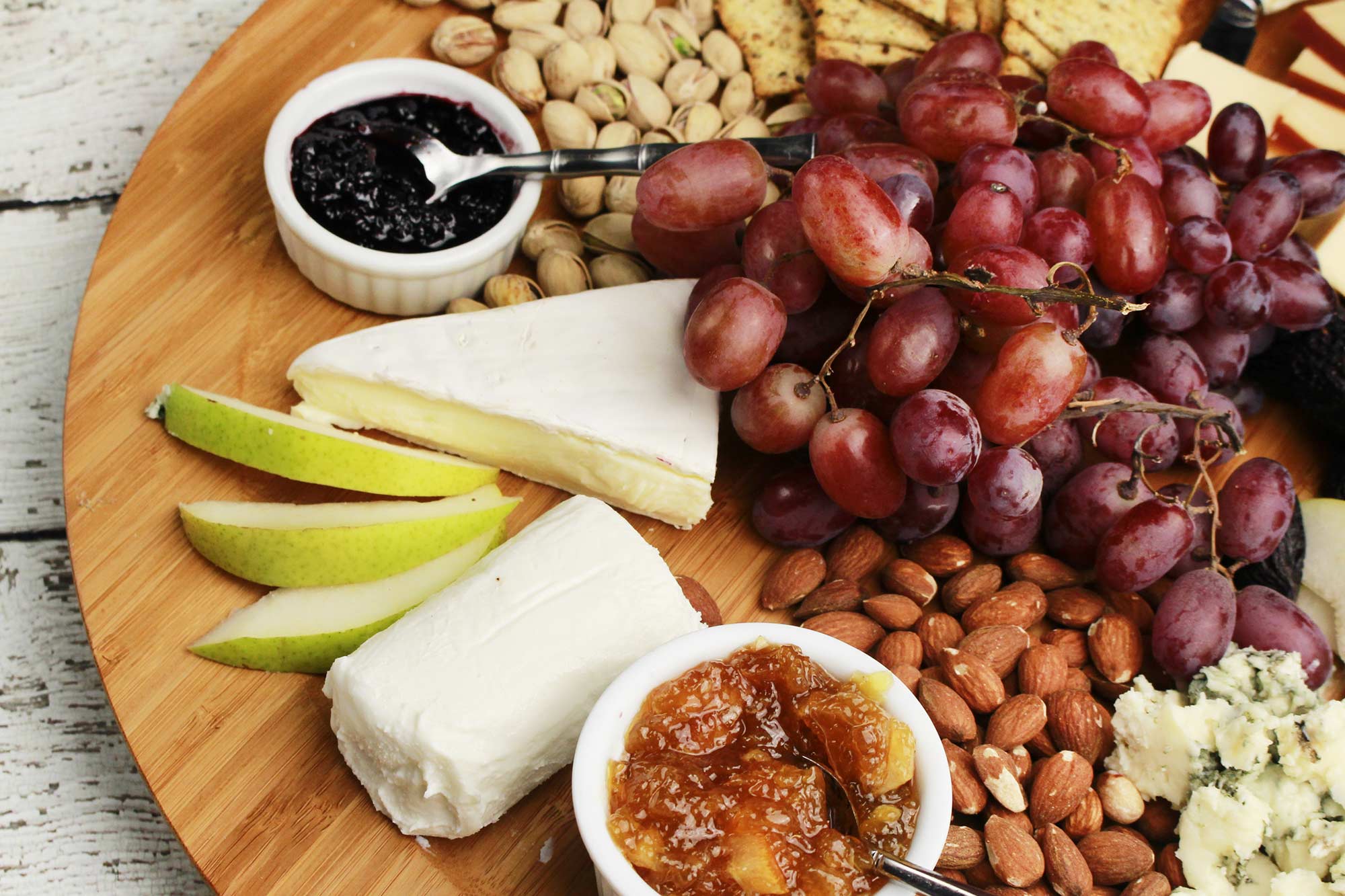 Farm Fresh To You Recipe Farm Fresh Preserves, Cheese and Nut Plate