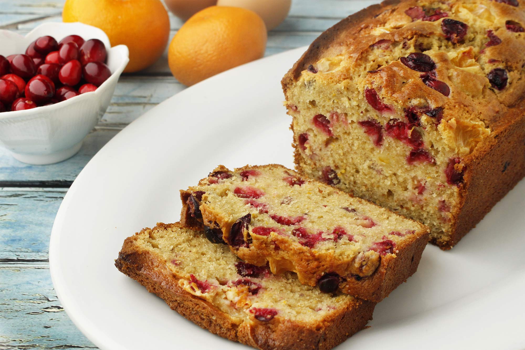 Farm Fresh To You Recipe Cranberry Satsuma Bread
