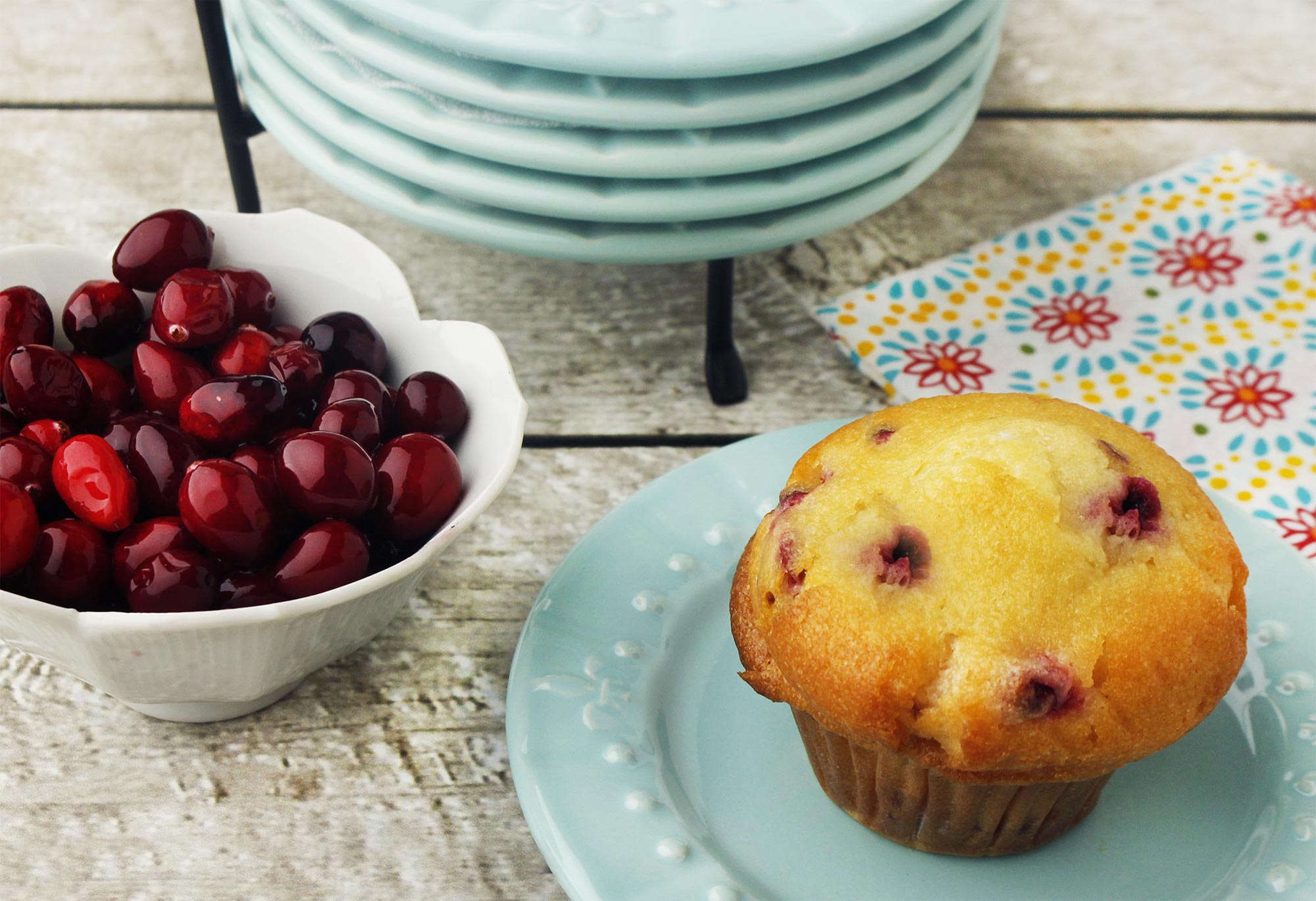 Farm Fresh To You Recipe Cranberry Muffins