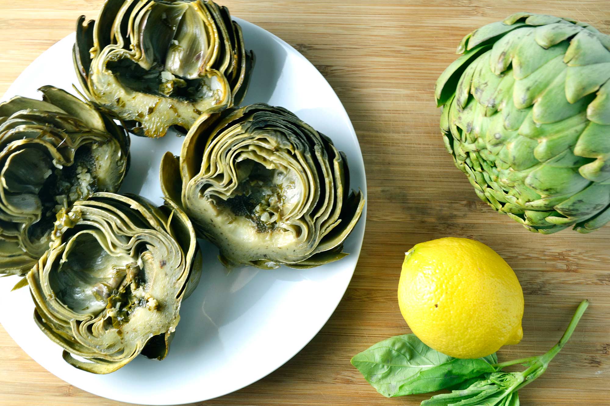 Farm Fresh To You Recipe Baked Artichokes