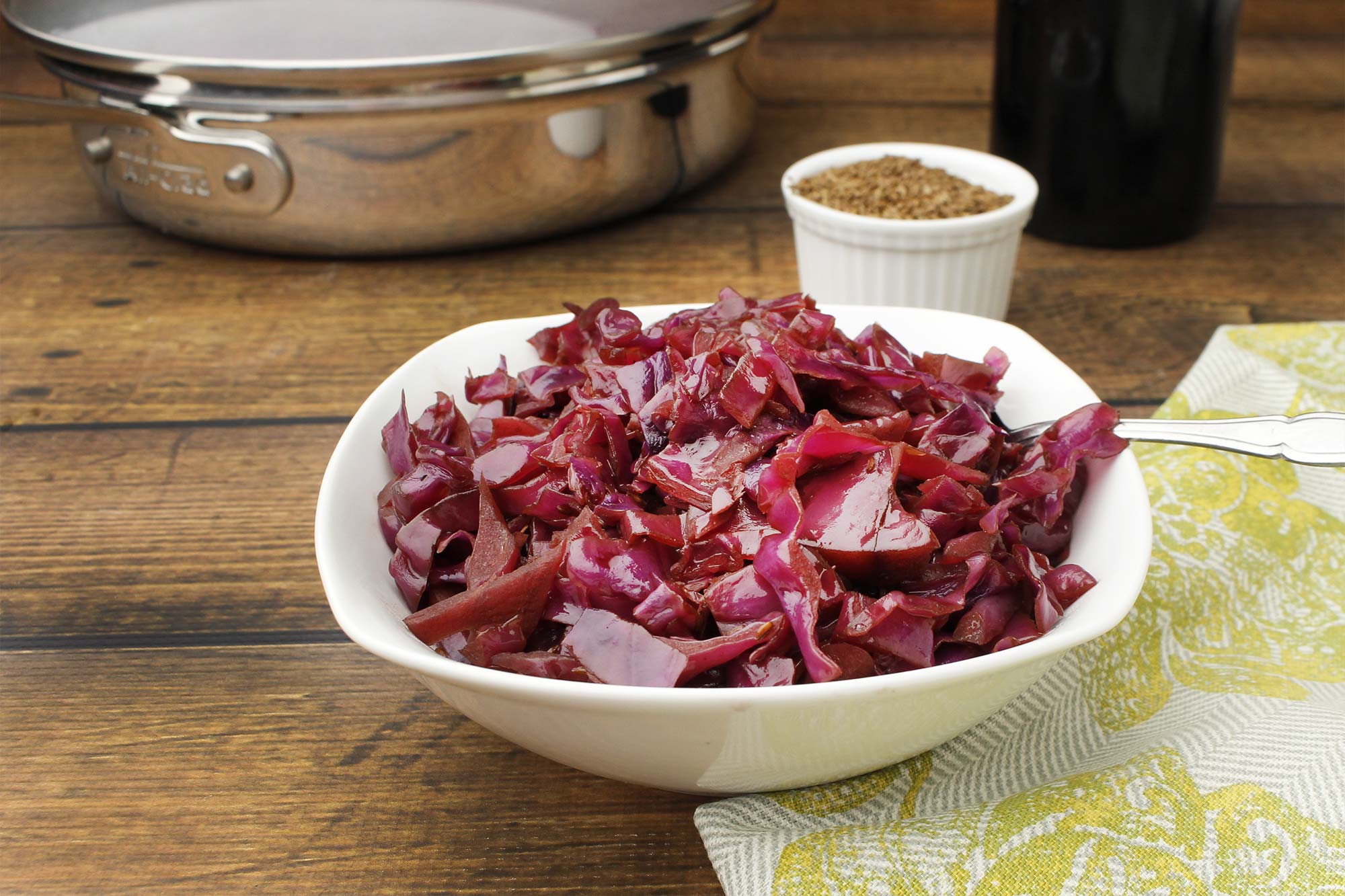 Farm Fresh To You Recipe Easy Braised Red Cabbage